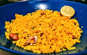 Read more about the article Poha: A simple, easy to make, and a healthy recipe!