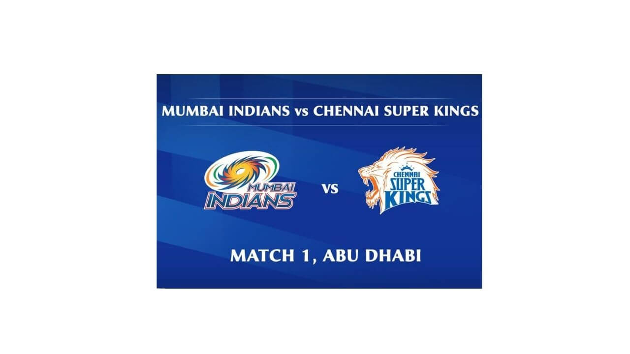 You are currently viewing IPL 2020: Chapter 1- Clash of the Super Powers!