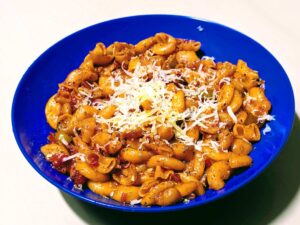 Read more about the article 1 Delicious Red Sauce Pasta Recipe- Indian Style!
