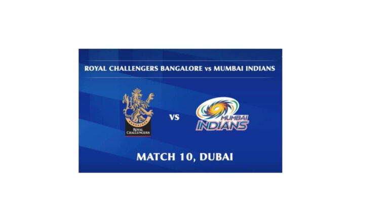RCB vs MI viveknairblogs