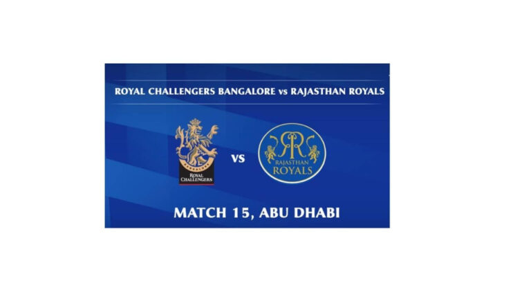 RCB vs RR viveknairblogs
