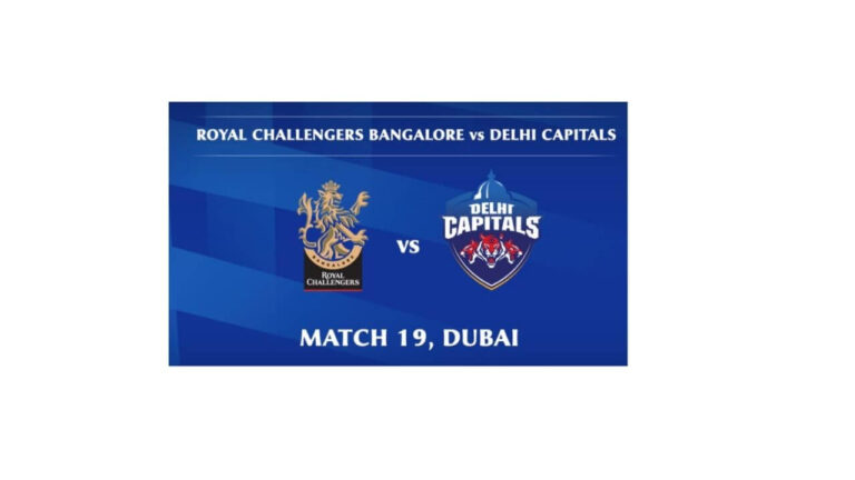 RCB vs DC viveknairblogs