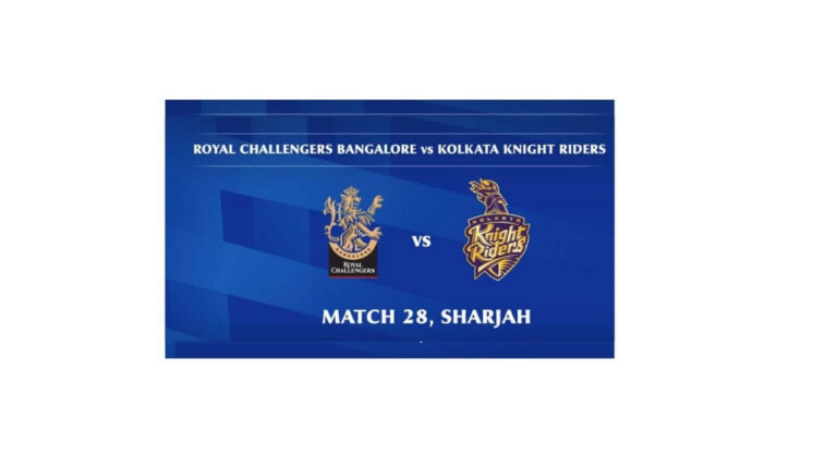 RCB vs KKR viveknairblogs