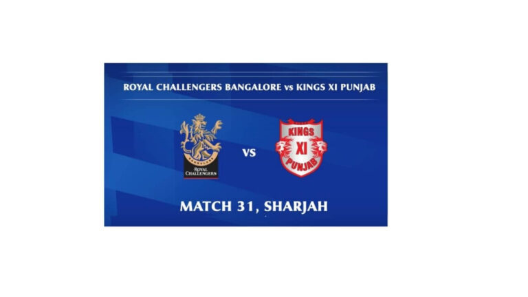 RCB vs KXIP viveknairblogs