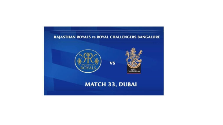 RR vs RCB viveknairblogs