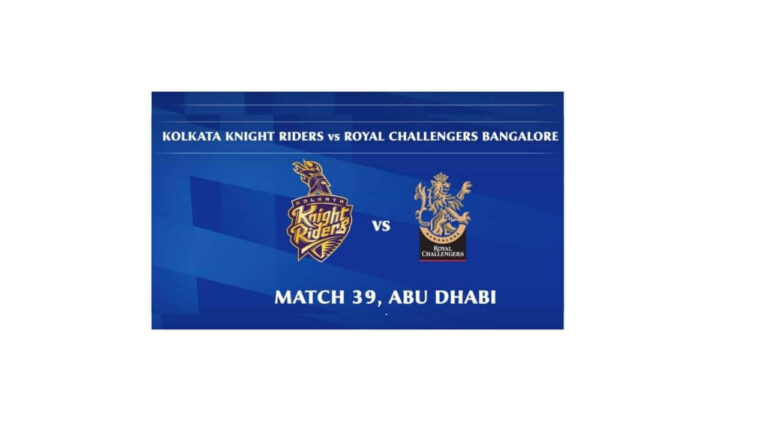 KKR vs RCB viveknairblogs
