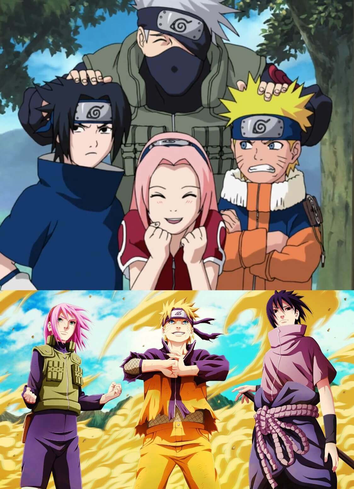 what episodes should i watch in naruto original