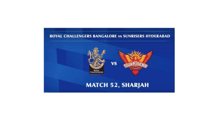 RCB vs SRH viveknairblogs