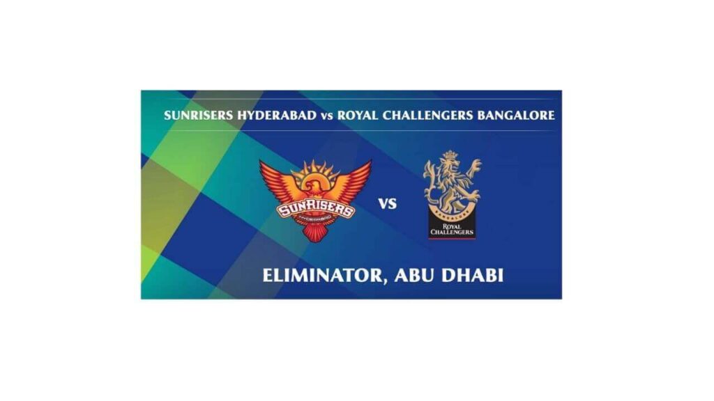 SRH vs RCB Eliminator: viveknairblogs